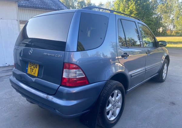 Mercedes-Benz ML cena 13200 przebieg: 99020, rok produkcji 2004 z Bydgoszcz małe 191